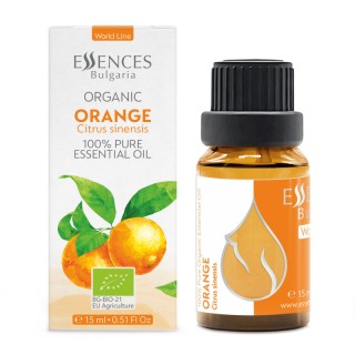 Organic Orange - 100% pure and natural essential oil 