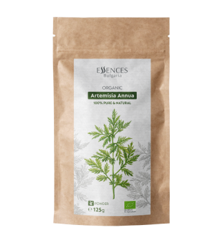 Sweet wormwood (Artemisia annua), powder, organic, 125 gr