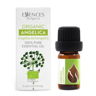 Organic Angelica - 100% pure and natural essential oil (5ml)