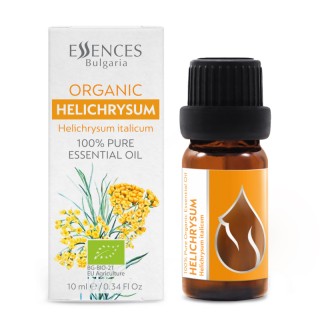 Organic Helichrysum - 100% pure and natural essential oil 