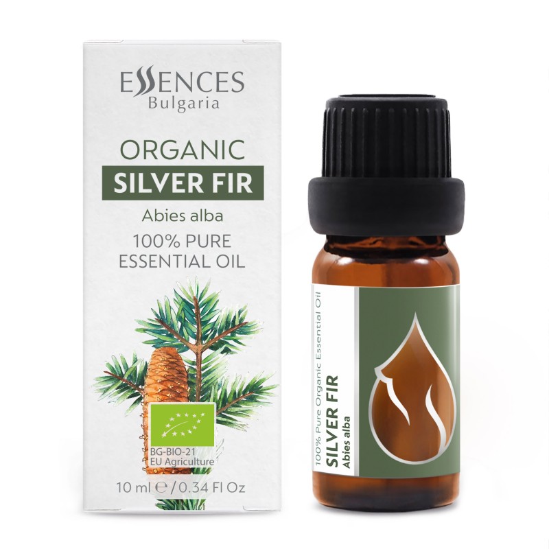 Organic Silver Fir  - 100% pure and natural essential oil (10ml)