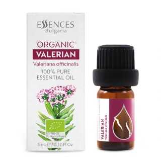 Organic Valerian  - 100% pure and natural essential oil (5ml)