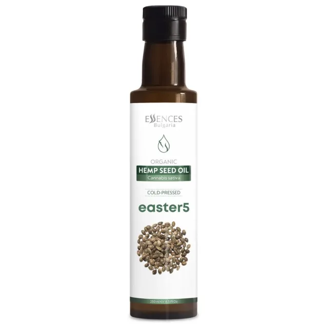 Bio hemp seed oil 250ml easter5