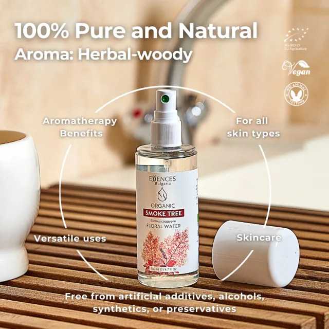 En smoke tree floral water infographic 1