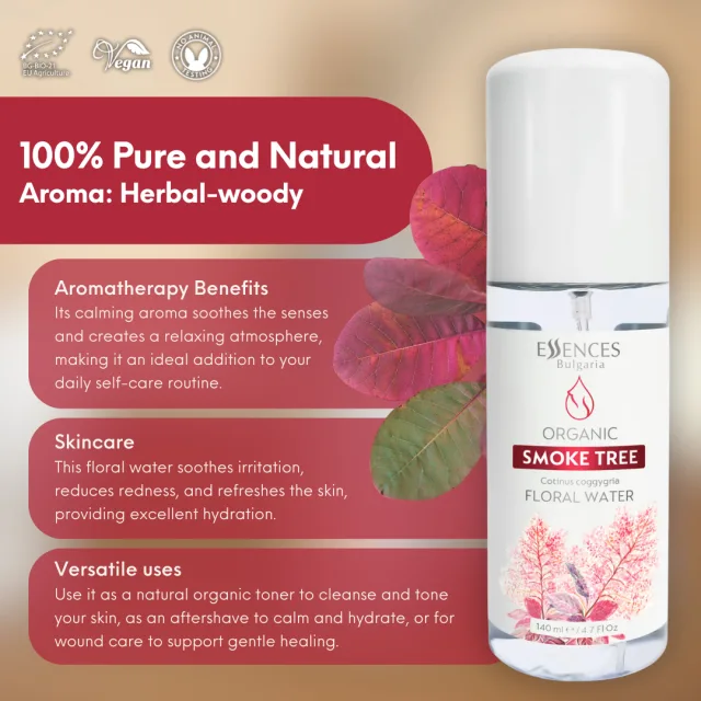 En smoke tree floral water infographic 2