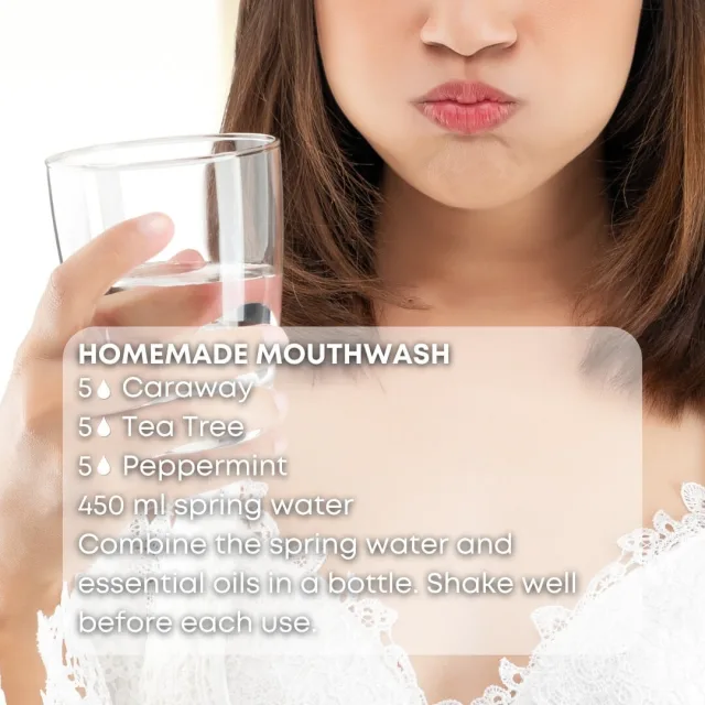 Essences bulgaria caraway essential oil mouthwash