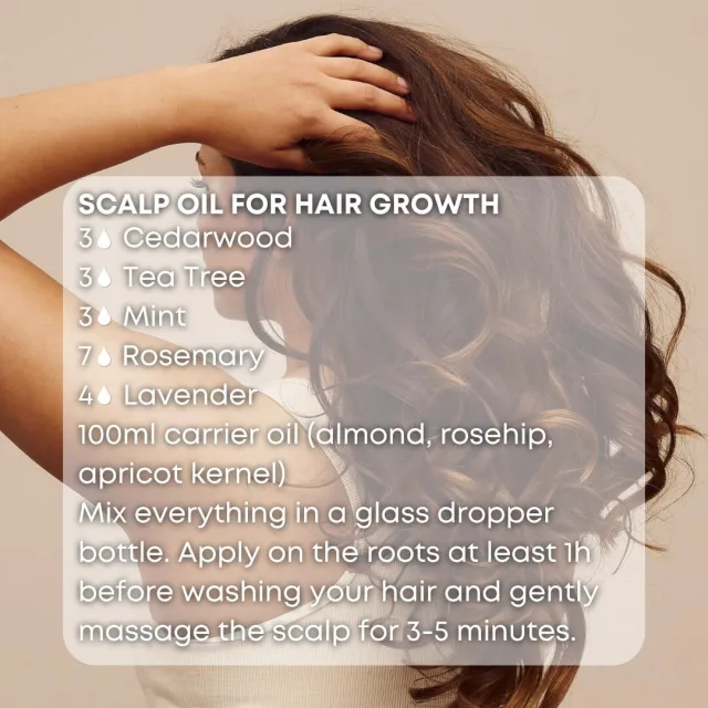 Essences bulgaria cedarwood essential oil hair growth oil