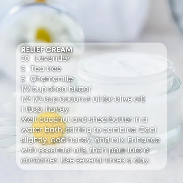 Essences bulgaria chamomile essential oil relief cream