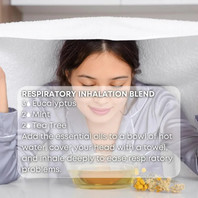 Essences bulgaria eucalyptus essential oil inhalation blend