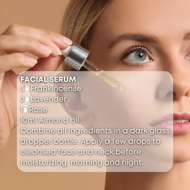 Essences bulgaria frankincense essential oil face serum