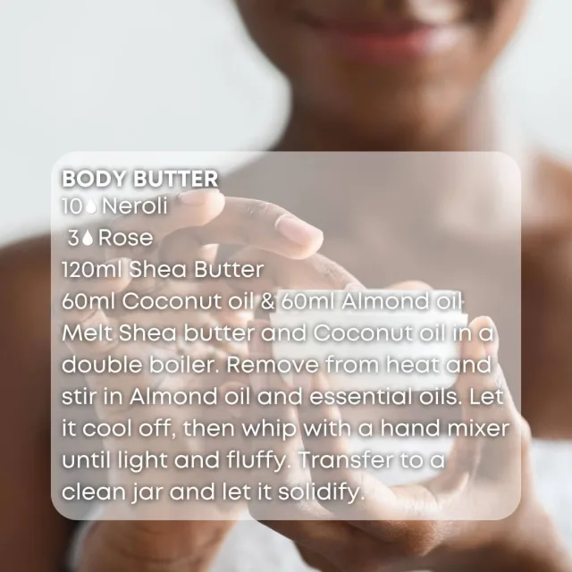 Essences bulgaria neroli essential oil body butter