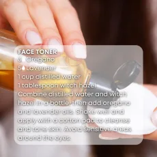 Essences bulgaria oregano essential oil face toner