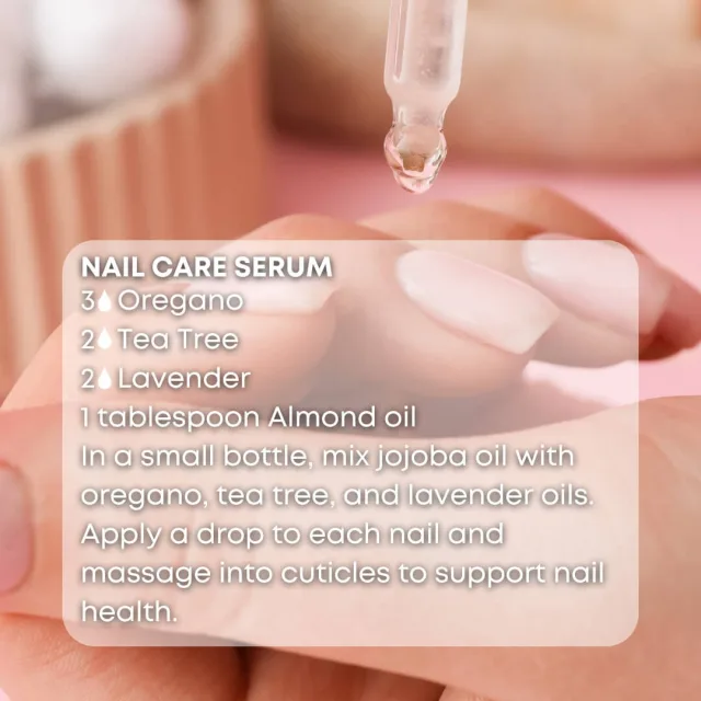 Essences bulgaria oregano essential oil nail serum