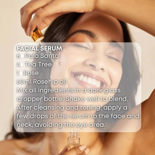 Essences bulgaria palo santo essential oil facial serum