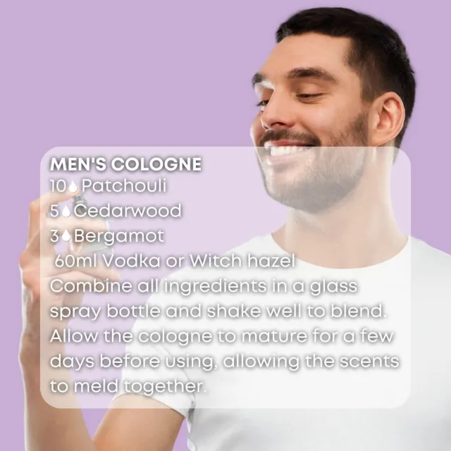 Essences bulgaria patchouli essential oil cologne