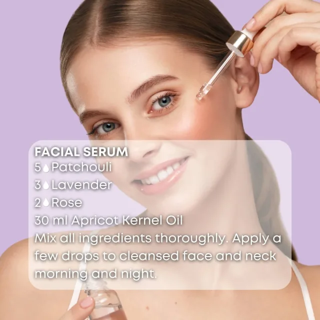 Essences bulgaria patchouli essential oil face serum