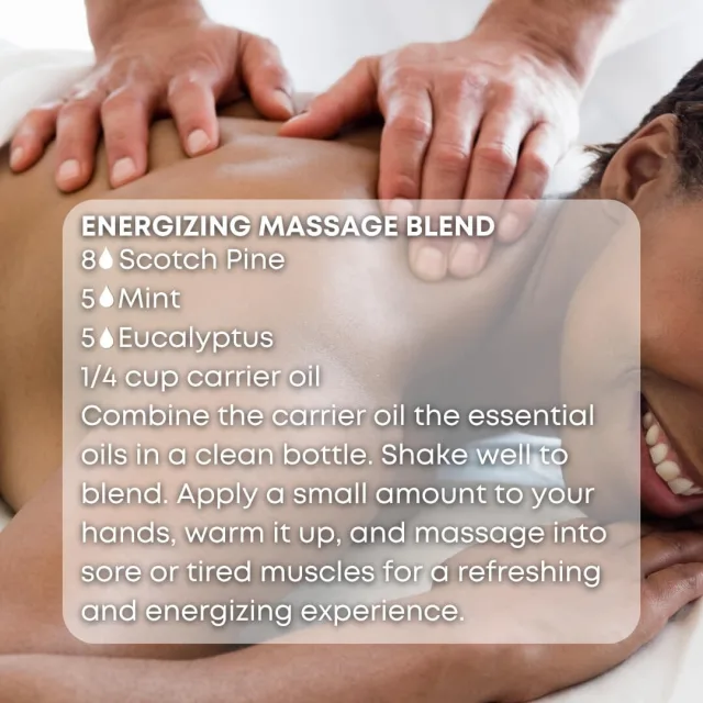 Essences bulgaria scotch pine essential oil massage blend