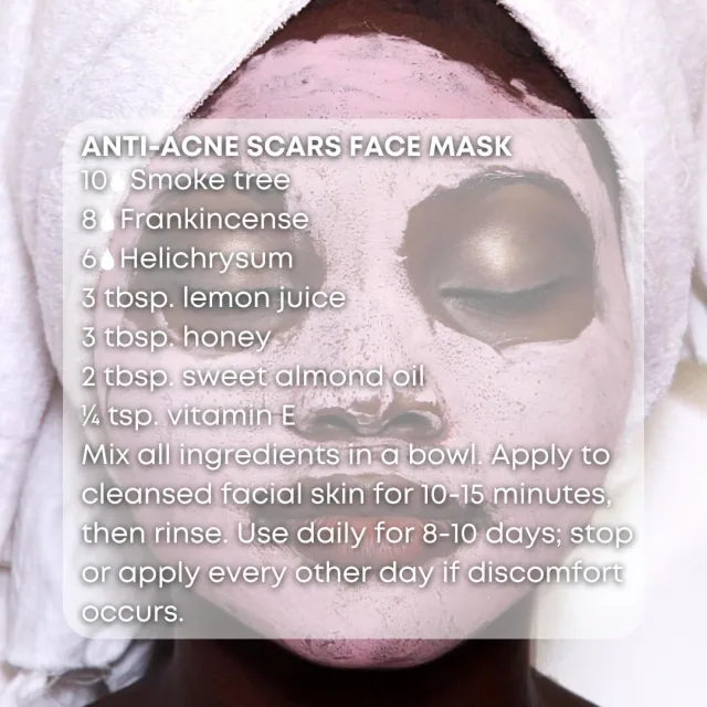 Essences bulgaria smoke tree essential oil face mask