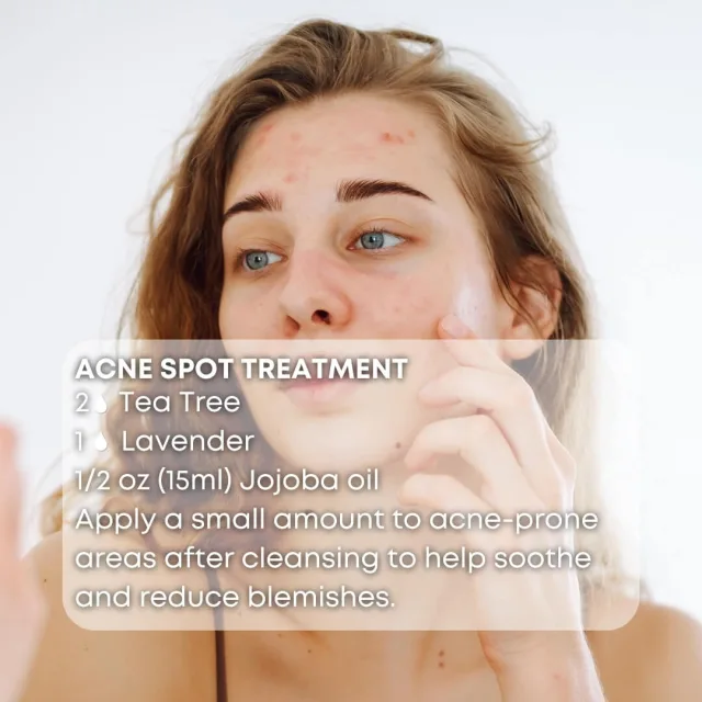 Essences bulgaria tea tree essential oil spot treatment