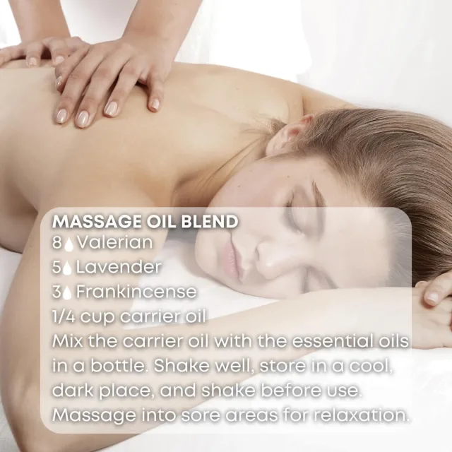 Essences bulgaria valerian essential oil massage oil