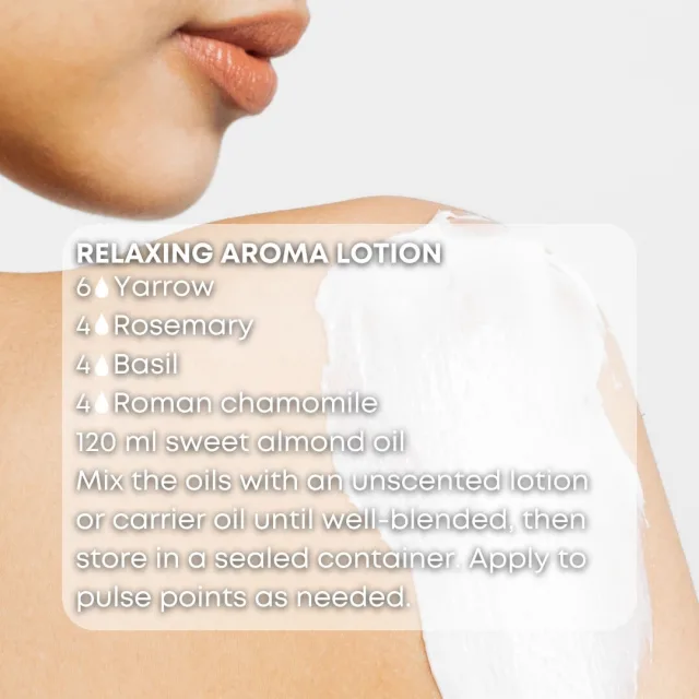 Essences bulgaria yarrow essential oil aroma lotion