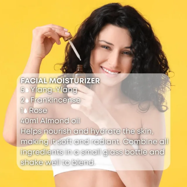 Essences bulgaria ylang ylang essential oil moisturizer