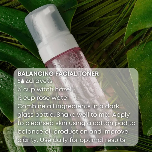 Essences bulgaria zdravets essential oil facial toner