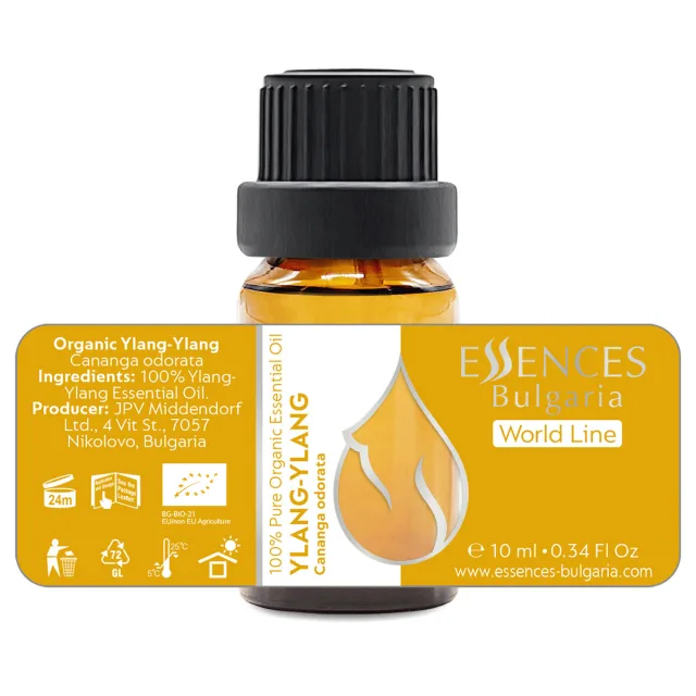 Ylang ylang only label new