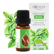 Organic Basil Essential Oil