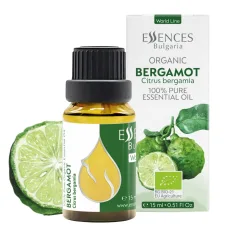 Organic Bergamot Essential Oil