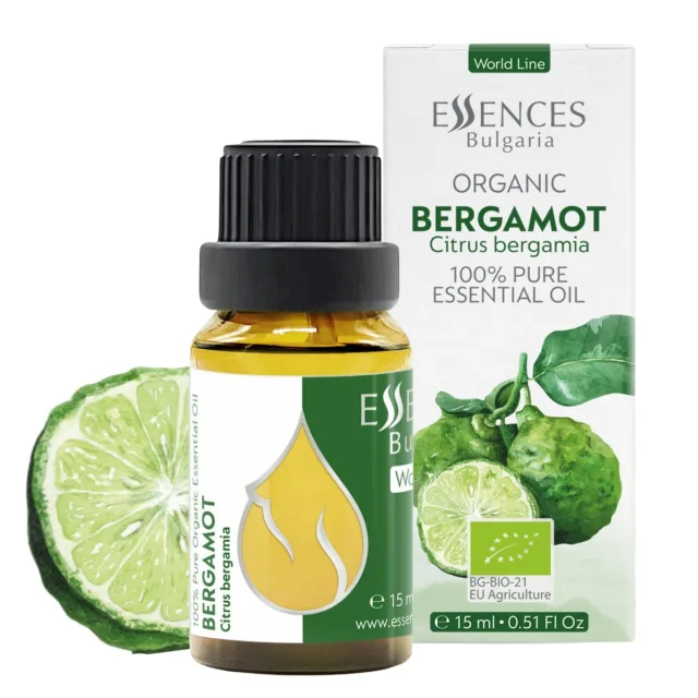 Organic Bergamot Essential Oil