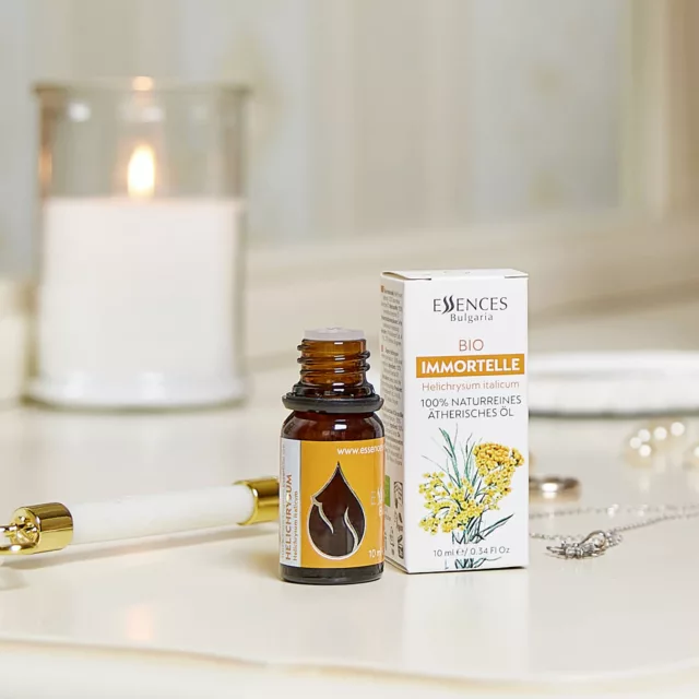БИО Етерично масло Безсмъртниче 4