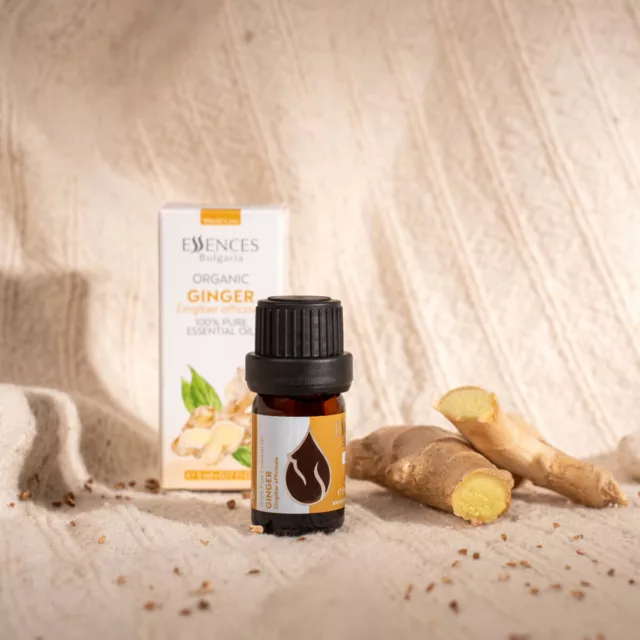 БИО Етерично масло Джинджифил 5