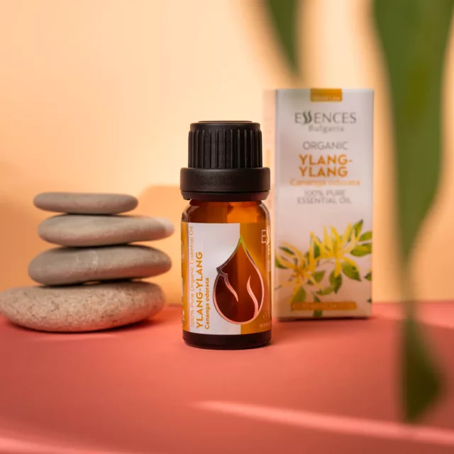 БИО Етерично масло Иланг иланг 4