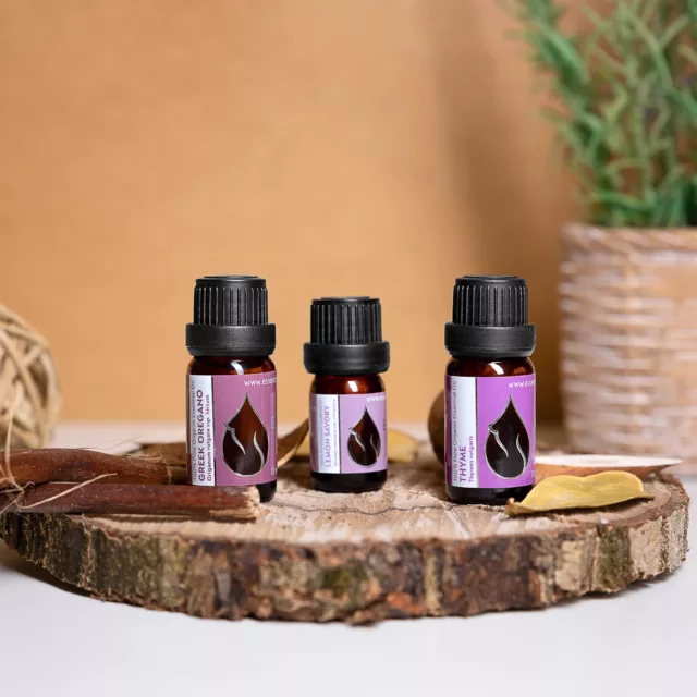 БИО Етерично масло Мащерка 10