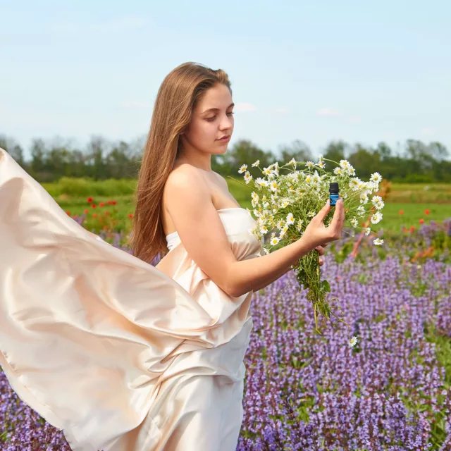 БИО Етерично масло от Немска лайка 2