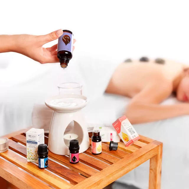 БИО Етерично масло Римска лайка 2