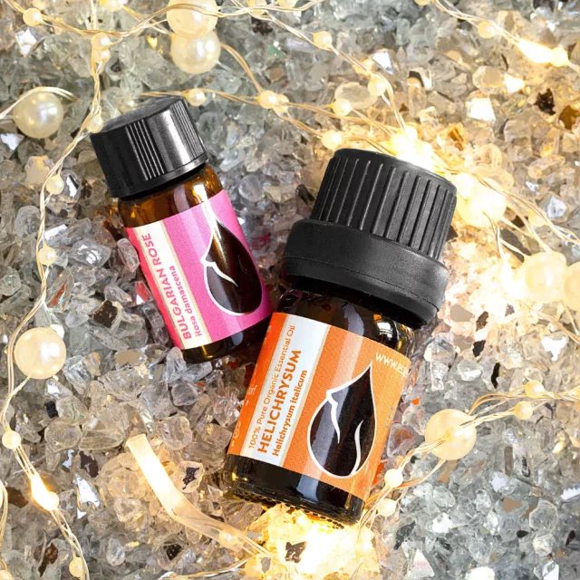 БИО Етерично масло Роза Дамасцена 7