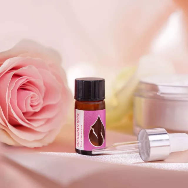БИО Етерично масло Роза Дамасцена 9