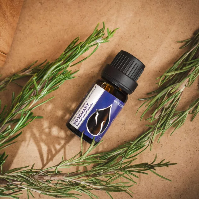 БИО Етерично масло Розмарин 4