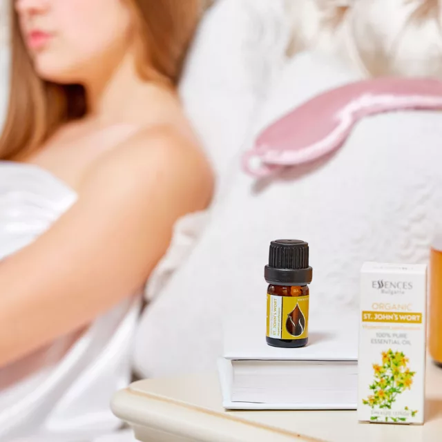 БИО Етерично масло Жълт кантарион 11