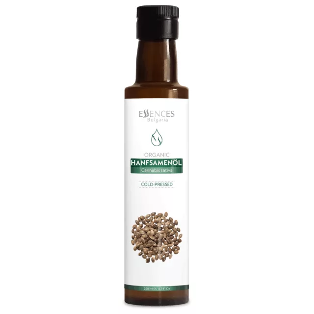BIO Hemp seed oil 250