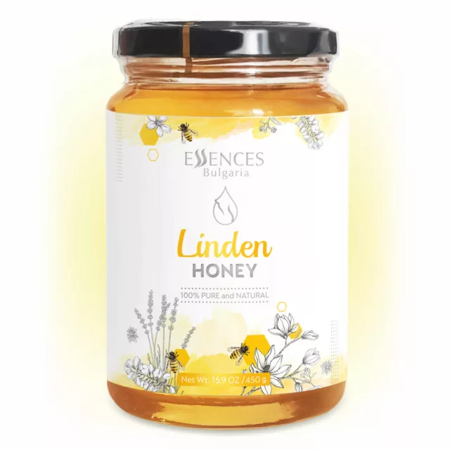 Natural Linden Honey