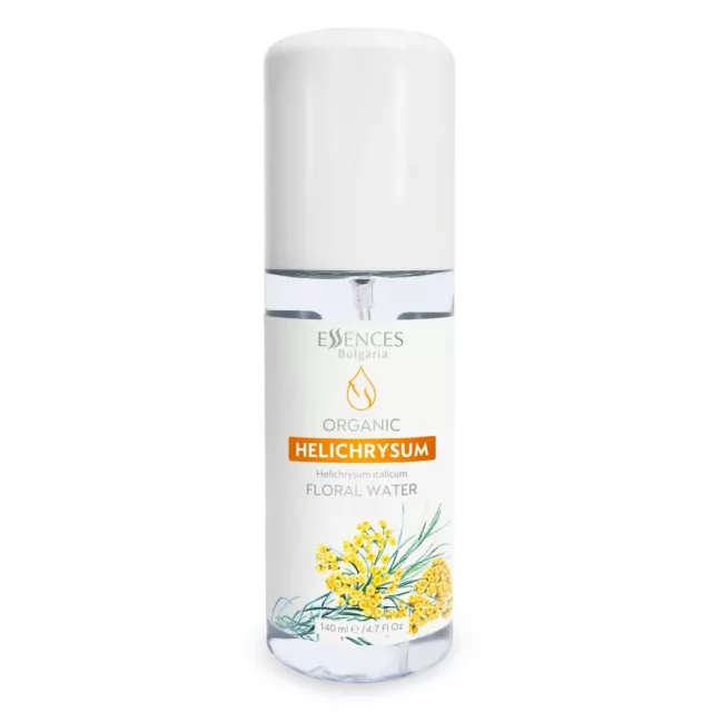 Organic Helichrysum Floral Water 140