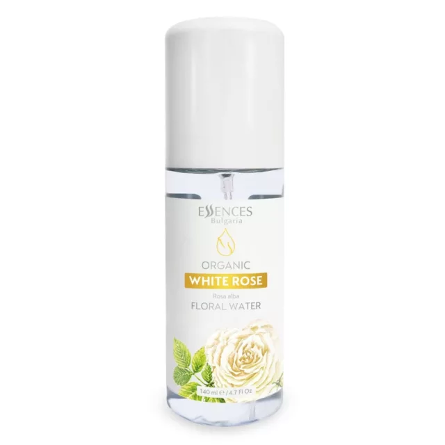 Organic White Rose floral water