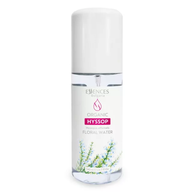 Organic Hyssop Floral Water