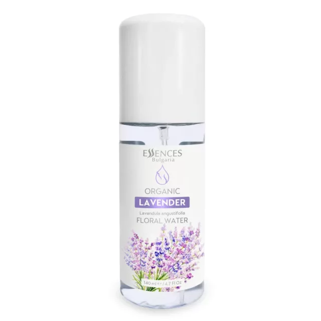 Organic Lavender Floral Water 140