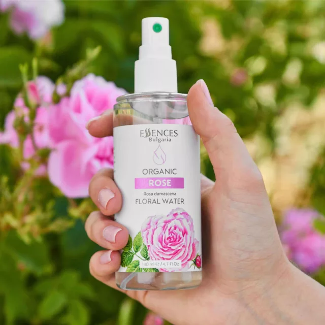 БИО Вода Роза Дамасцена 4