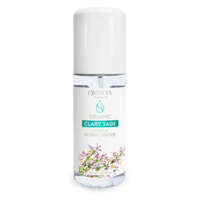 Organic Clary Sage Floral Water