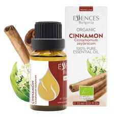 Organic Cinnamon Essential Oil